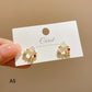 Korean Minimalist Earrings with S925 Needle - Effortless Style and Quality Craftsmanship