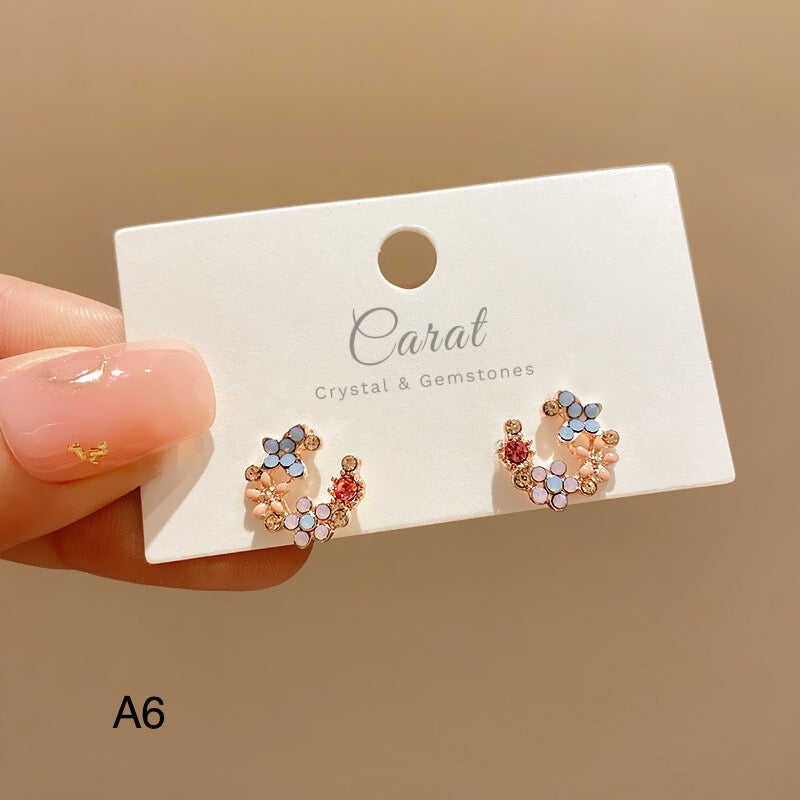 Korean Minimalist Earrings with S925 Needle - Effortless Style and Quality Craftsmanship