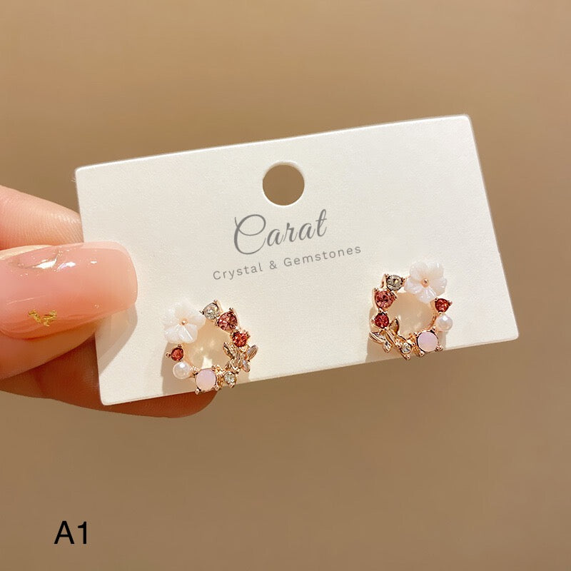 Korean Minimalist Earrings with S925 Needle - Effortless Style and Quality Craftsmanship