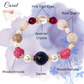 Bijin びじん Crystal Bracelet for Attraction - Manifest Love and Abundance