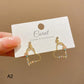 Korean Minimalist Earrings with S925 Needle - Effortless Style and Quality Craftsmanship