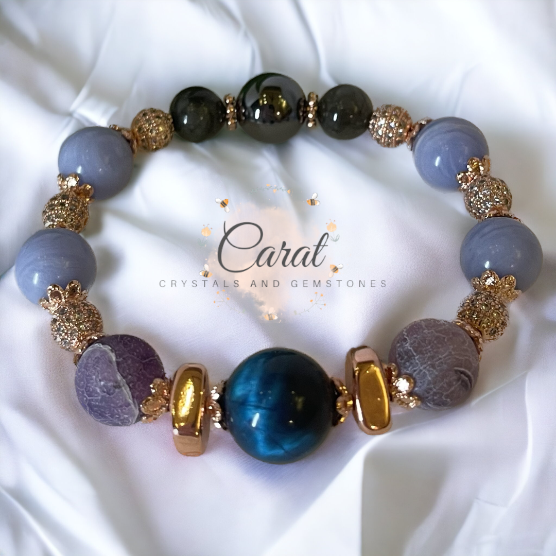 Kiseki Crystal Bracelet - Harness the Power of Crystals for Inner Harmony