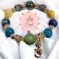 Kanji Crystal Bracelet for Wealth - Attract Prosperity and Abundance