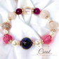 Bijin びじん Crystal Bracelet for Attraction - Manifest Love and Abundance